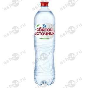 Напитки Минеральная вода СВЯТОЙ ИСТОЧНИК газ 1,5л пэт (0748)