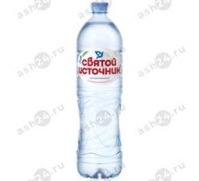 Минеральная вода СВЯТОЙ ИСТОЧНИК негаз 1,5л пэт (0779)