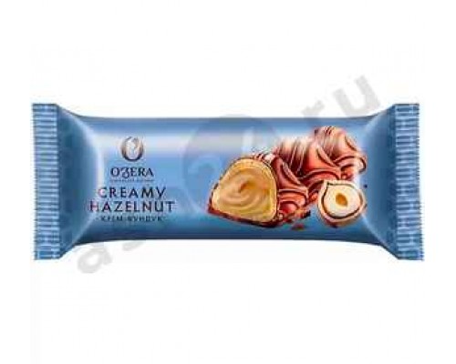 Сладости Батончик O'ZERA крем фундук 23г
