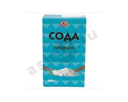 Бакалея Сода пищевая 500г