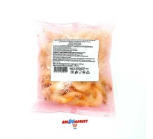 Креветки белоногие королевские неразделанные варено-мороженые 0,5кг