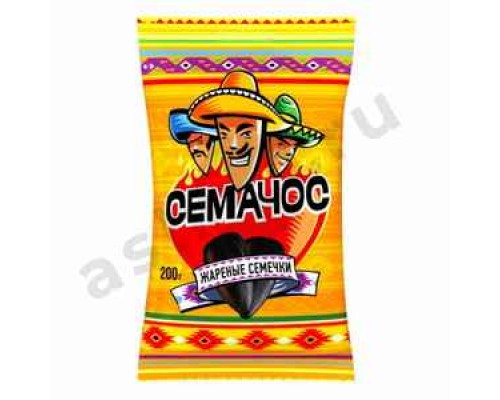 Семечки СЕМАЧОС 200г