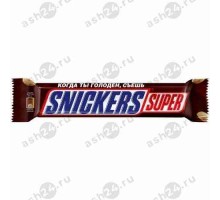 Батончик SNICKERS super 95г