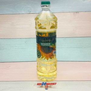 Бакалея Масло растительное КУБАНОЧКА 1л