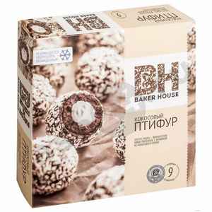 Пирожное мини птифур ВН кокос 225г