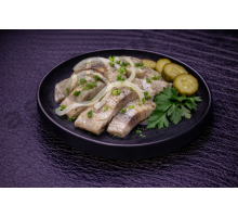 Вторые блюда Филе сельди по-домашнему (200г)