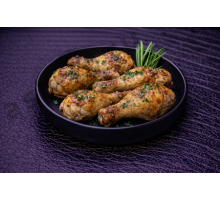 Вторые блюда Куриная голень запеченая