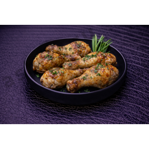 Вторые блюда Куриная голень запеченая