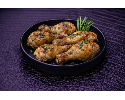 Вторые блюда Куриная голень запеченая