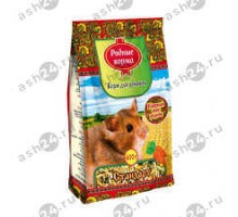 Корм РОДНЫЕ КОРМА для хомяков стандарт 400г