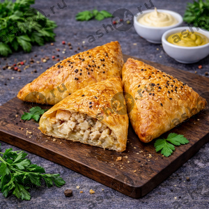 Выпечка Самса (курица)