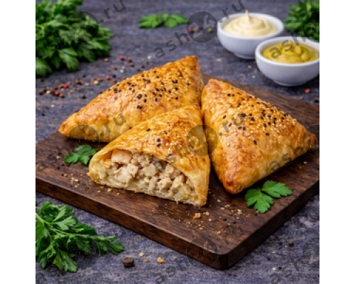 Выпечка Самса (курица)