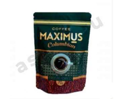 Бакалея Кофе MAXIMUS 70г м/у
