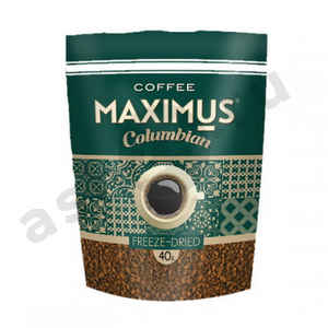 Бакалея Кофе MAXIMUS 40г м/у