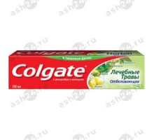 Зубная паста COLGATE лечебные травы 100мл