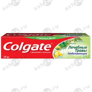 Зубная паста COLGATE лечебные травы 100мл