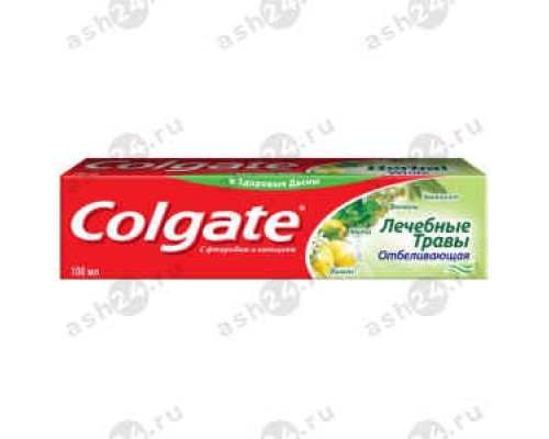Зубная паста COLGATE лечебные травы 100мл