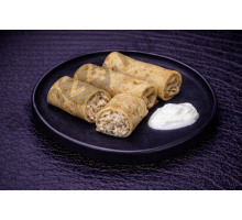 Вторые блюда Блины с курицей (220г)