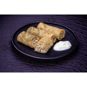 Вторые блюда Блины с курицей (220г)