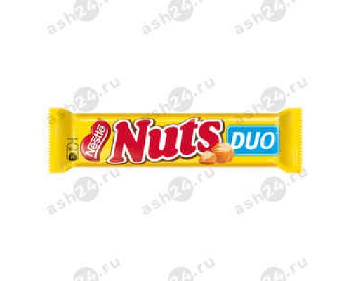 Батончик NUTS 66г