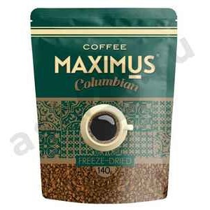 Бакалея Кофе MAXIMUS 140г м/у