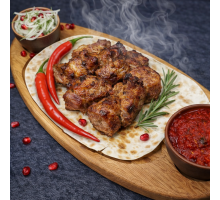 Мангал Шашлык из свинины (шея, филе) (100г)