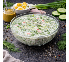 Первые блюда Окрошка (300г)