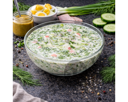 Первые блюда Окрошка (300г)