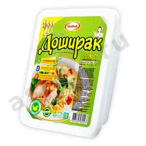 Бакалея Лапша ДОШИРАК вкус курицы 90г лоток