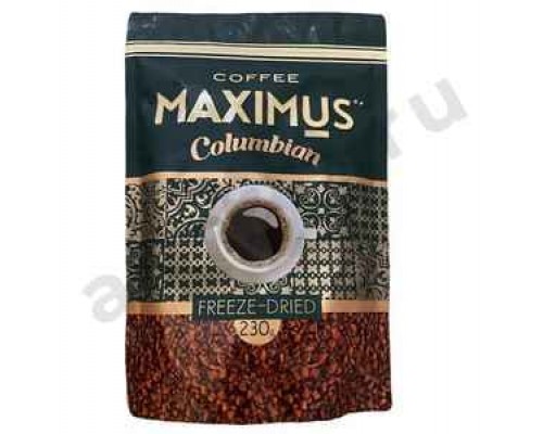 Бакалея Кофе MAXIMUS 230г м/у