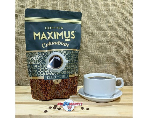 Кофе MAXIMUS 230г м/у