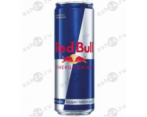 Напитки Энергетик REDBULL 0,355л ж/б (6000)