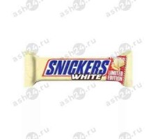 Батончик SNICKERS белый 81г