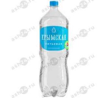 Минеральная вода КРЫМСКАЯ столовая 1л пэт (0488)