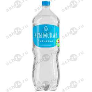 Напитки Минеральная вода КРЫМСКАЯ столовая 1л пэт (0488)