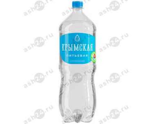 Напитки Минеральная вода КРЫМСКАЯ столовая 1л пэт (0488)