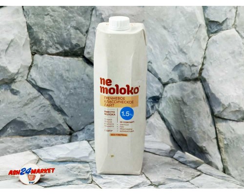 Молоко NE MOLOKO гречневое классическое лайт 1,5% 1л т/п
