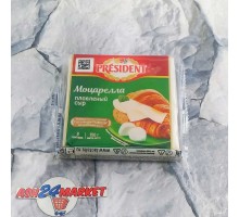 Сыр плавленый ПРЕЗИДЕНТ ломтик моцарелла 40% 150г