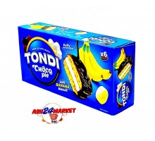 Печенье TONDI банан 180г