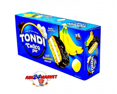 Печенье TONDI банан 180г