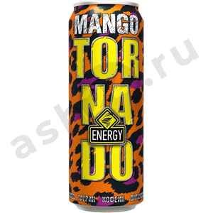 Напитки Энергетик ТОРНАДО mango 0,45л ж/б
