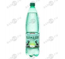 Минеральная вода КАРМАДОН газ 1,5л пэт