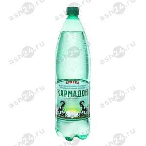 Напитки Минеральная вода КАРМАДОН газ 1,5л пэт