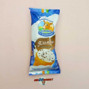 Мороженое КОРОВКА ИЗ КОРЕНОВКИ шоколадная крошка стакан 80г
