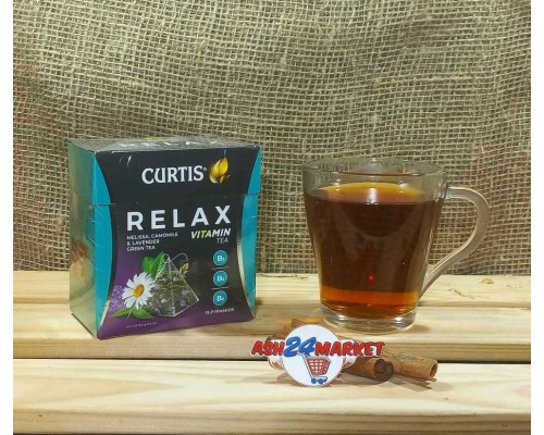Чай CURTIS relax 15пак