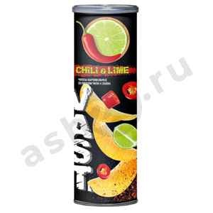 Чипсы VAST чили лайм 160г