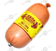 Колбаса ПАПА МОЖЕТ экстра без свинины 400г (штука)