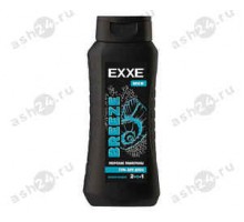 Гель для душа мужской  EXXE Breeze Морские минералы 400мл