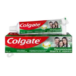Зубная паста COLGATE двойная мята 146г