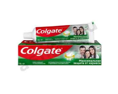 Зубная паста COLGATE двойная мята 146г
